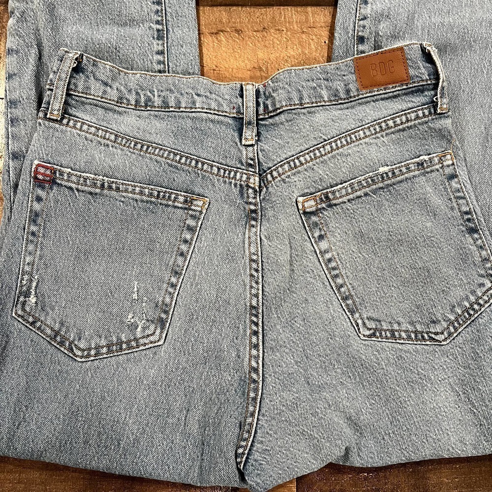 BDG High Rise Slim Straight Jeans - Picture 9 of 14